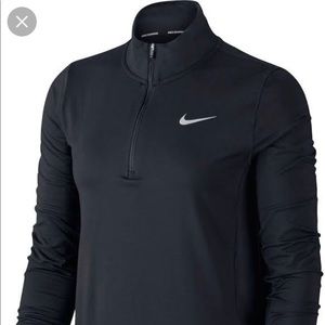 Nike DriFit 3/4 Zip Up